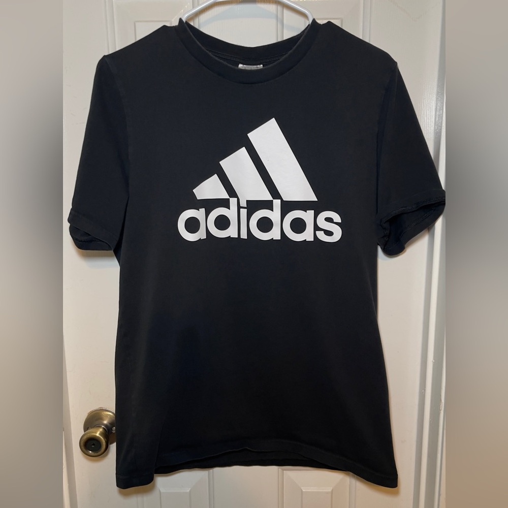 ADIDAS YOUTH SHORT SLEEVE LOGO SHIRT